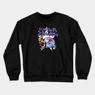 Vato Supér  pollo Crewneck Sweatshirt